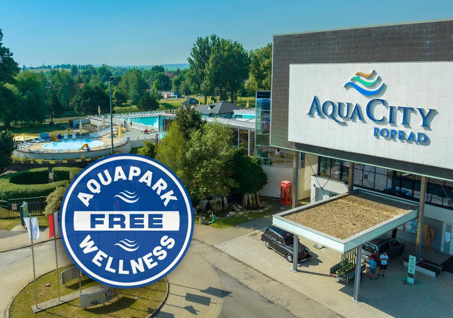Aquacity Mountain View Hotel Poprad